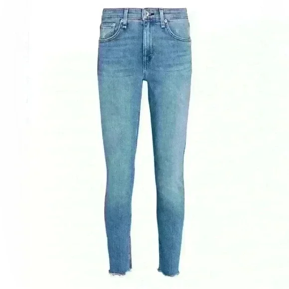 Rag & Bone Cate High Rise Ankle Skinny Jeans Palmer Denim Casual Women’s size 27 - Picture 2 of 9